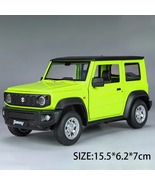 Green 1:24 SUZUKKI Jiimny Alloy Car Diecasts Metal Off-Road Vehicles Car... - $21.99