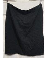 Banana Republic, Women's Skirt, Pencil, Black, Tall, Size 6. - $9.88