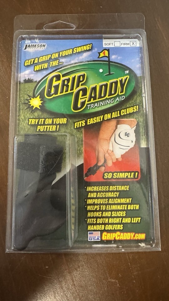 Grip Caddy Golf Trainer - $10.11