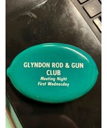 Vintage Squeeze coin purse wallet holder Glyndon MN Rod &amp; Gun Club - $19.99