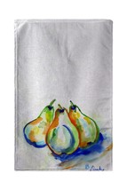 Betsy Drake Three Pears Kitchen Towel - £23.73 GBP