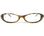 BCPC BP-165 COL.06 Gafas Monturas Marrón Bocina Redondo Ovalado Completo... - £59.68 GBP