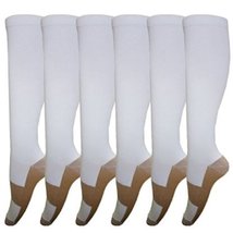 Bcurb Graduated Compression Socks Sports &amp; Medical Support Recovery Stockings. - £4.81 GBP