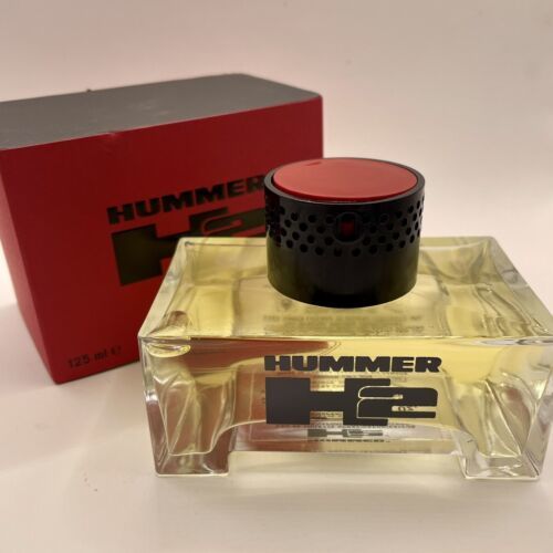 H2 HUMMER Cologne For Men 125ml/4.2oz Eau De Toilette Spray ~ NEW IN BOX - $20.00