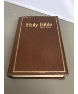 holy bible king james version Goant Print Words Of Christ In Red w3 - $33.92 CAD