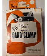 Pony BAND (MITER) CLAMP 1215 15 Ft STRAP CAPACITY, With Metal Corners An... - £15.46 GBP