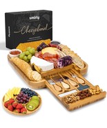 Charcuterie Boards Gift Set Charcuterie Board Set Bamboo Cheese Board Se... - £72.78 GBP