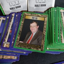 Sim City CCG TCG Card Game 140+ cards, 1 Box, 2 Rules - Mayor Card Vintage Maxis - £19.20 GBP