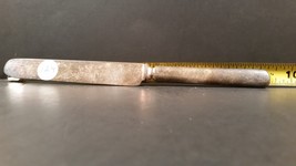 Antique silverplate knife - Rogers &amp; Bros Warranted 16 DWT- may be 1884 ... - £3.99 GBP