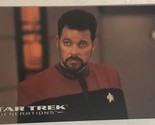 Star Trek Generations Widevision Trading Card #59 Jonathan Frakes - £1.95 GBP