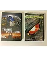 Godzilla (DVD, 1998, Deluxe Widescreen Presentation) and Transformers DV... - £8.76 GBP