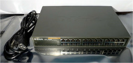 D‑Link DES-1024D Fast Ethernet 24-Port Unmanaged Switch - Tested! - £30.74 GBP