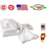 Stylish 100% Cotton Kitchen Towels - 28&quot; Square - Ideal for Crafts &amp; Cle... - $192.83 MXN