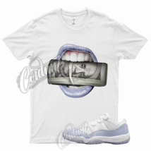 White ROLL T Shirt for J1 11 Low WMNS Pure Violet Purple Arctic Punch 1 Mid - £20.31 GBP+