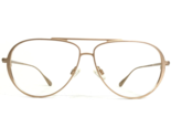 Maui Jim Sonnenbrille Rahmen Shallows MJ543-16A Matt Gold Rund 59-12-145 - $64.89