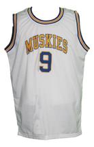 Ricky Rubio #9 Minnesota Muskies Aba Basketball Jersey Sewn White Any Size image 4