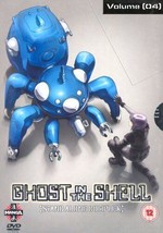 Ghost In The Shell - Stand Alone Complex: Volume 4 DVD (2005) Masamune Shirow Pr - £13.96 GBP
