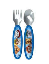 Playtex Nickelodeon Paw Patrol Toddler Fork &amp; Spoon Set, BPA Free, 12M+,... - $9.95