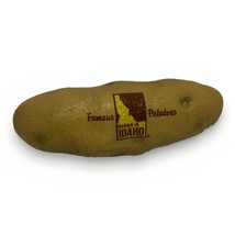 Large 9.5” Realistic Potato Hard Foam Rubber (Stress) Grown In Idaho Adv... - $22.20