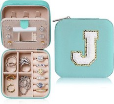 Travel Jewelry Box for Girls Women Jewelry Organizer Box Personalized Je... - £32.08 GBP