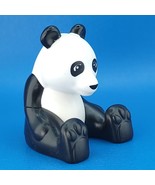 Lego Duplo Panda Figure Black White Zoo Ark Wildlife Circus Animal Minif... - £5.44 GBP