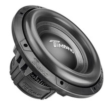 Timpano 12 Inch 2500W Dual 4 Ohm High Performance Subwoofer TPT-T2500-12 D4 - £247.62 GBP