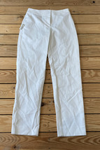 St. John caviar NWOT women’s Emma dress pants Size 2 White C11 - £126.08 GBP
