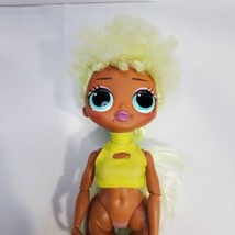 LOL Surprise! OMG Lady Diva Fashion Doll Long Yellow Green Hair - $9.89