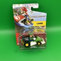 Luigi MarioKart Racers 2.5&quot; Figure By JAKKS 2023 Wave 5 - $8.70 CAD