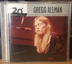 EXC CD~GREGG ALLMAN~20th Century Masters - The Millennium Collection: Best of - £10.94 GBP