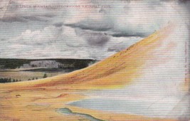 Sulphur Mountain Yellowstone National Park Wyoming WY Postcard B18 - £2.35 GBP