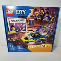 LEGO CITY Water Police Detective Missions 60355 Patrol Minifigs Digital ... - $20.56