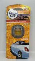 Febreze Car Vent Clips Air Freshener and Odor Eliminator, Hawaiian Aloha... - $10.79