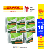 8 X Winalite Winion Sanitary Napkins Liner Pantiliner (24 Pads/Pack) - $107.07 CAD