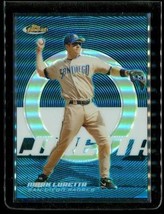 2005 Topps Finest Blue Refractor Baseball Card #79 Mark Loretta Padres Le - £15.59 GBP