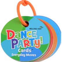 Preschool Dance Party Cards Everyday Moves, Gifts For Ages 3+ - £20.74 GBP