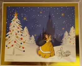 Belle Disney VIP Movie Club Pin With Certificate Of Authenticity NEW - £7.40 GBP
