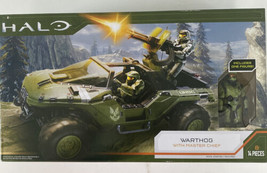 Halo Warthog With Master Chief &quot;World Of Halo 14 piece set factory sealed - £35.59 GBP