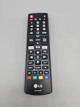 Usbrmt Tv Remote AKB75095307 For Lg Smart Tv Netflix Amazon - $5.42