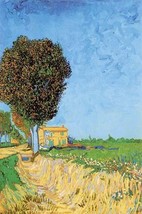 A Lane Near Arles by Vincent van Gogh - Art Print - $21.99+