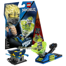 Year 2019 Lego Ninjago Spinjitzu Slam Series Set #70682 - JAY FS (Pcs: 72) - £19.97 GBP