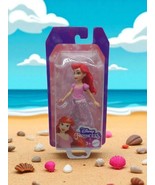 Mattel Disney Princess Small 3.5” Doll Ariel (Little Mermaid) New - $239.43 MXN
