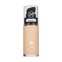 Revlon ColorStay Makeup Foundation for Normal/Dry Skin - 30 ml, Sand Beige  - $24.00