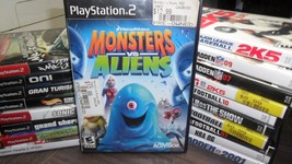 Monsters vs. Aliens (Sony PlayStation 2, 2009) - $11.87