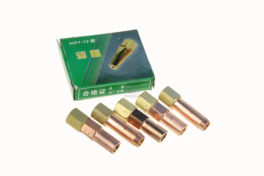 5pcs/lot Propane Nozzle For H01-12 Welding Torch 1#-5# are available Free shippi - £44.00 GBP