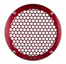 DS18 PRO-GRILL8MS 8&quot; Slim Metal Mesh Honycomb Speaker Grill - £26.63 GBP