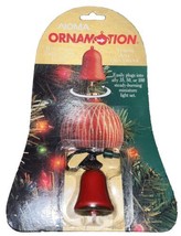 VINTAGE NOMA ORNAMOTION~BELL SHAPED ROTATING ORNAMENT HOOK~#82205~NEW~1989 - $11.29