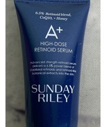 Sunday Riley A Plus High Dose Retinoid Serum 5ml - 0.17oz Travel Size NEW - £5.47 GBP