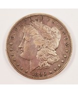 1896-S Argent Morgan Dollar En Très Fin VF État, Naturel Couleur - $188.86