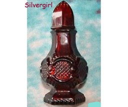 Fun Salt &amp; Pepper Shakers S&amp;P Avon Purfume Red Bottle (Only one) - £3.92 GBP